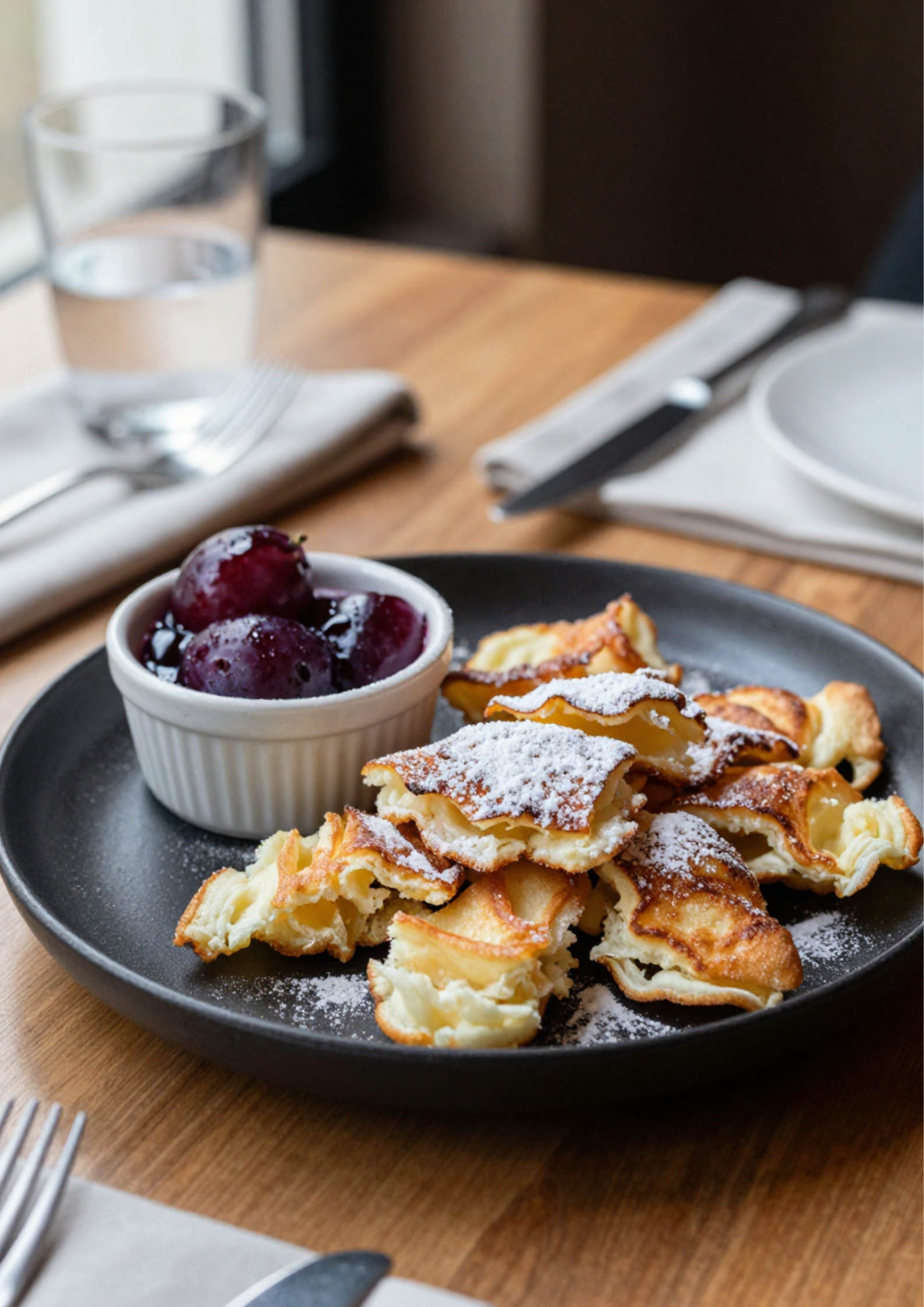 Homemade Kaiserschmarrn