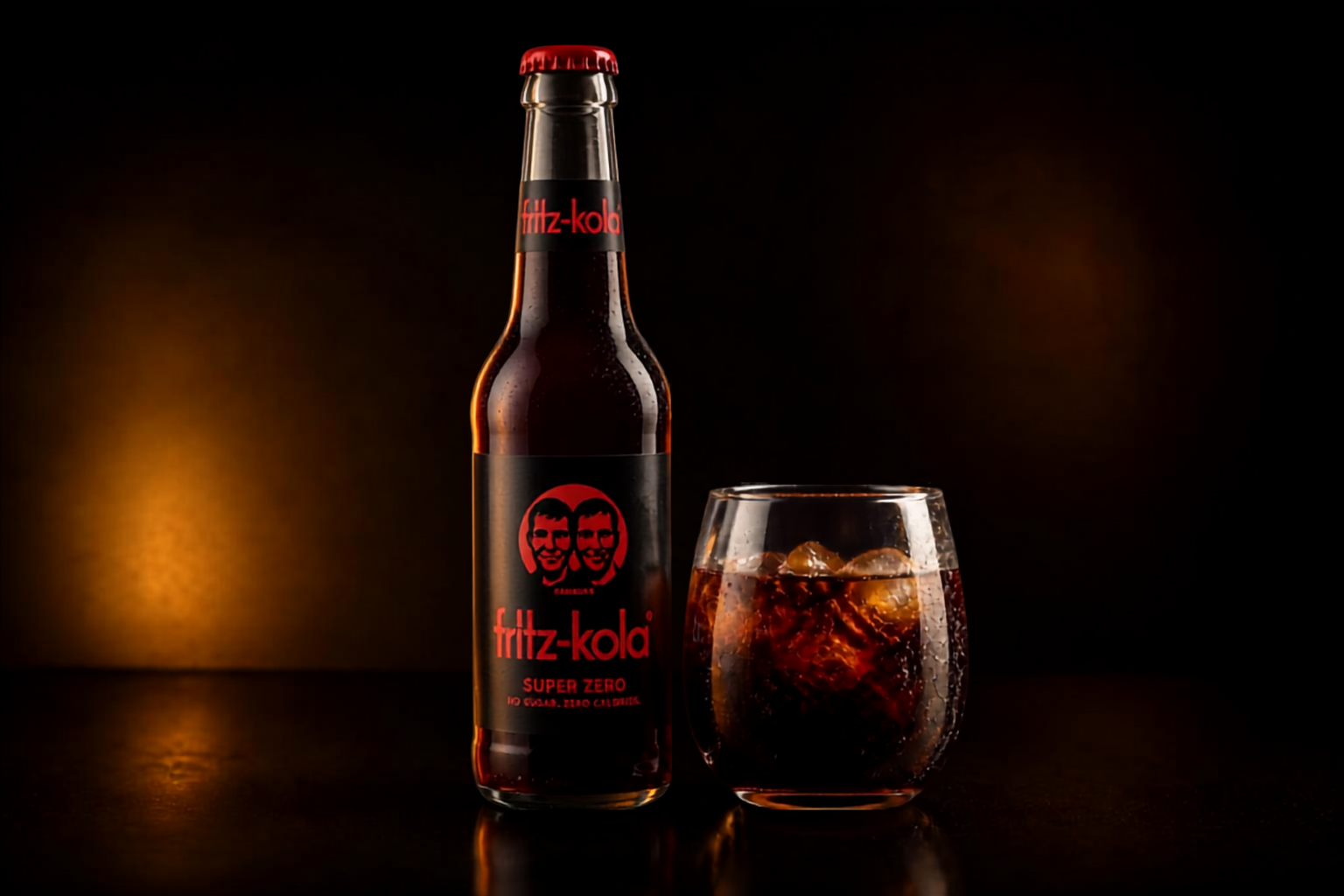 Fritz Kola Zero (0.33l bottle)