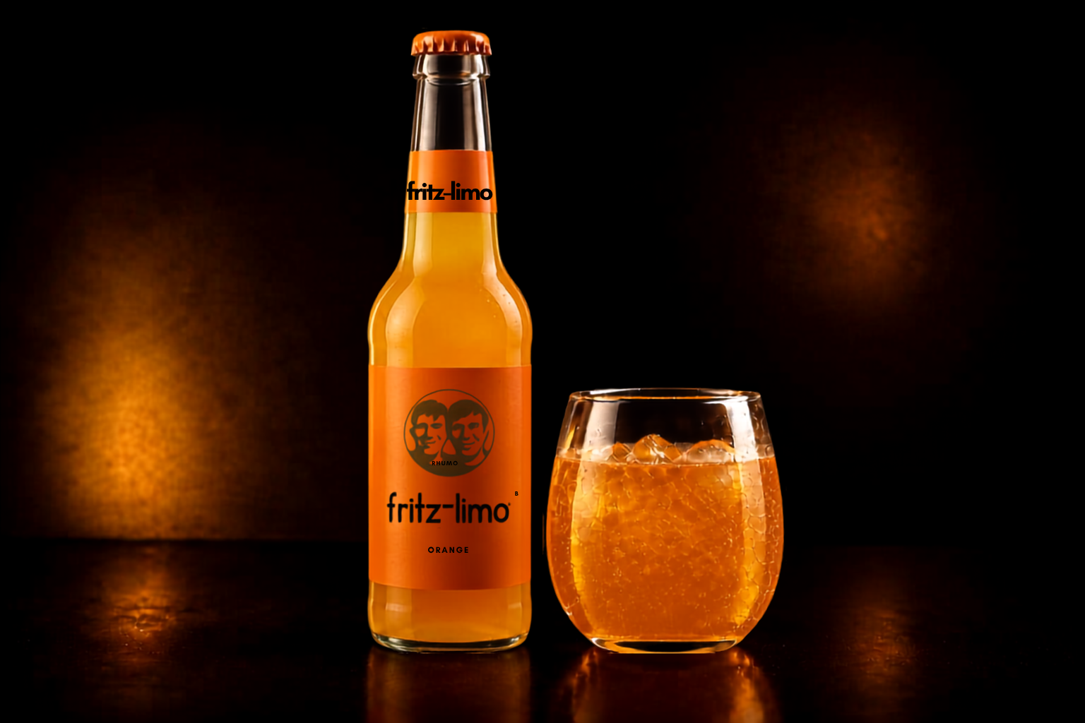 Fritz Limo Orange (0.33l bottle)