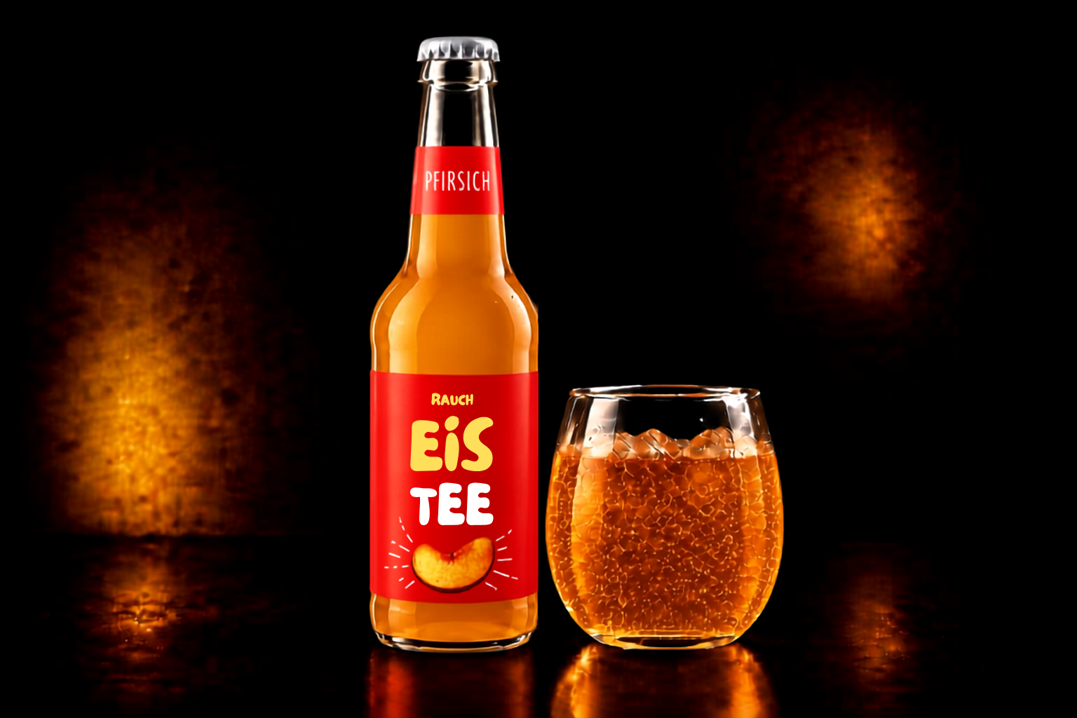 Peach Iced Tea (0.33l)