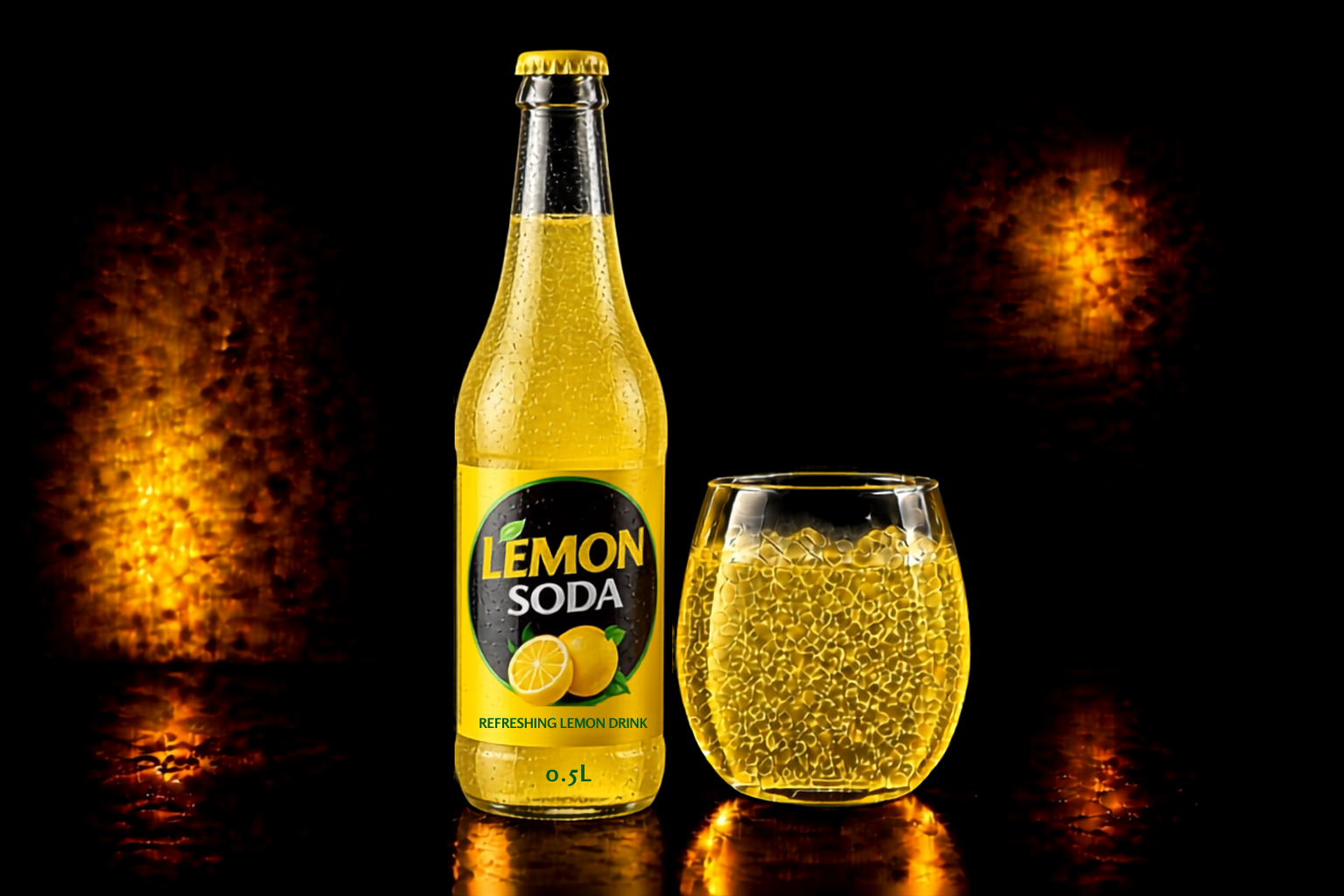 Lemon Soda (0.5l)