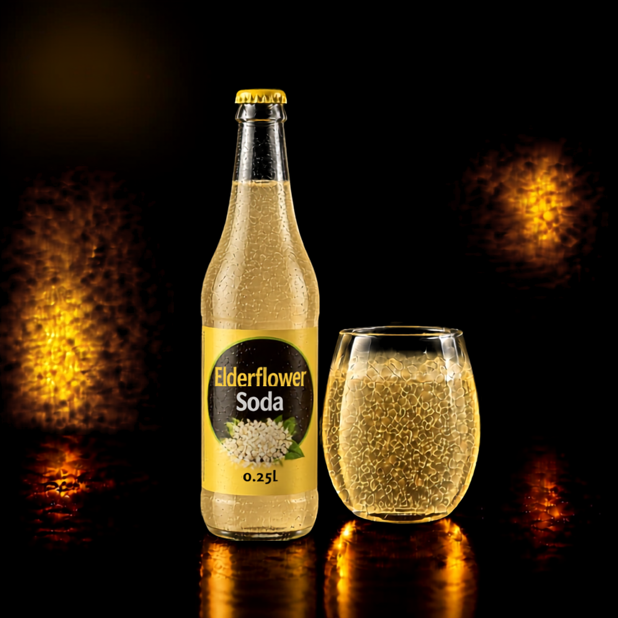 Elderflower Soda (0.25l)