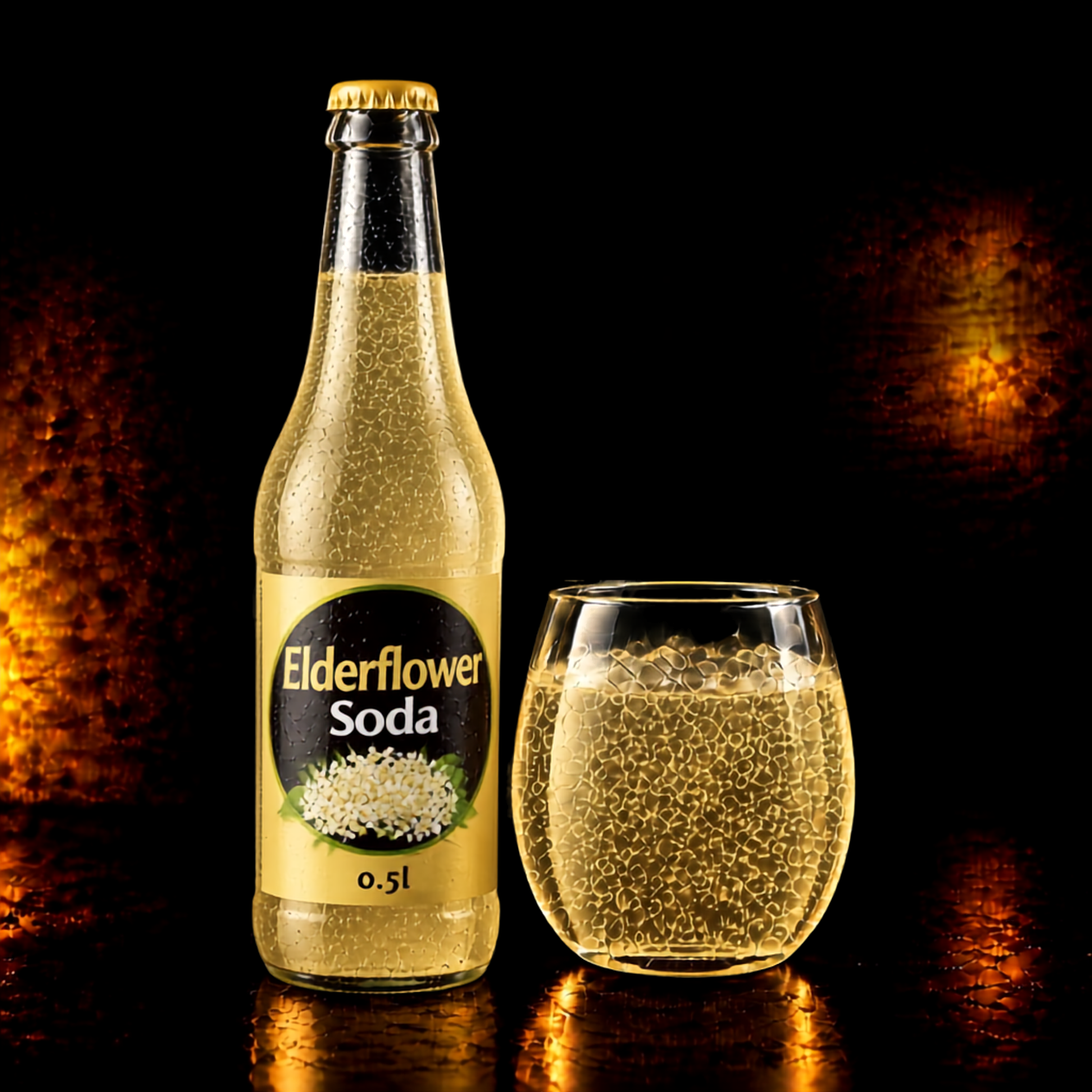 Elderflower Soda (0.5l)