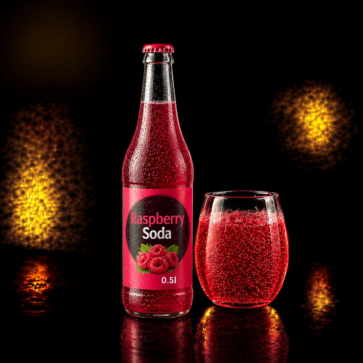 Raspberry Soda (0.5l)