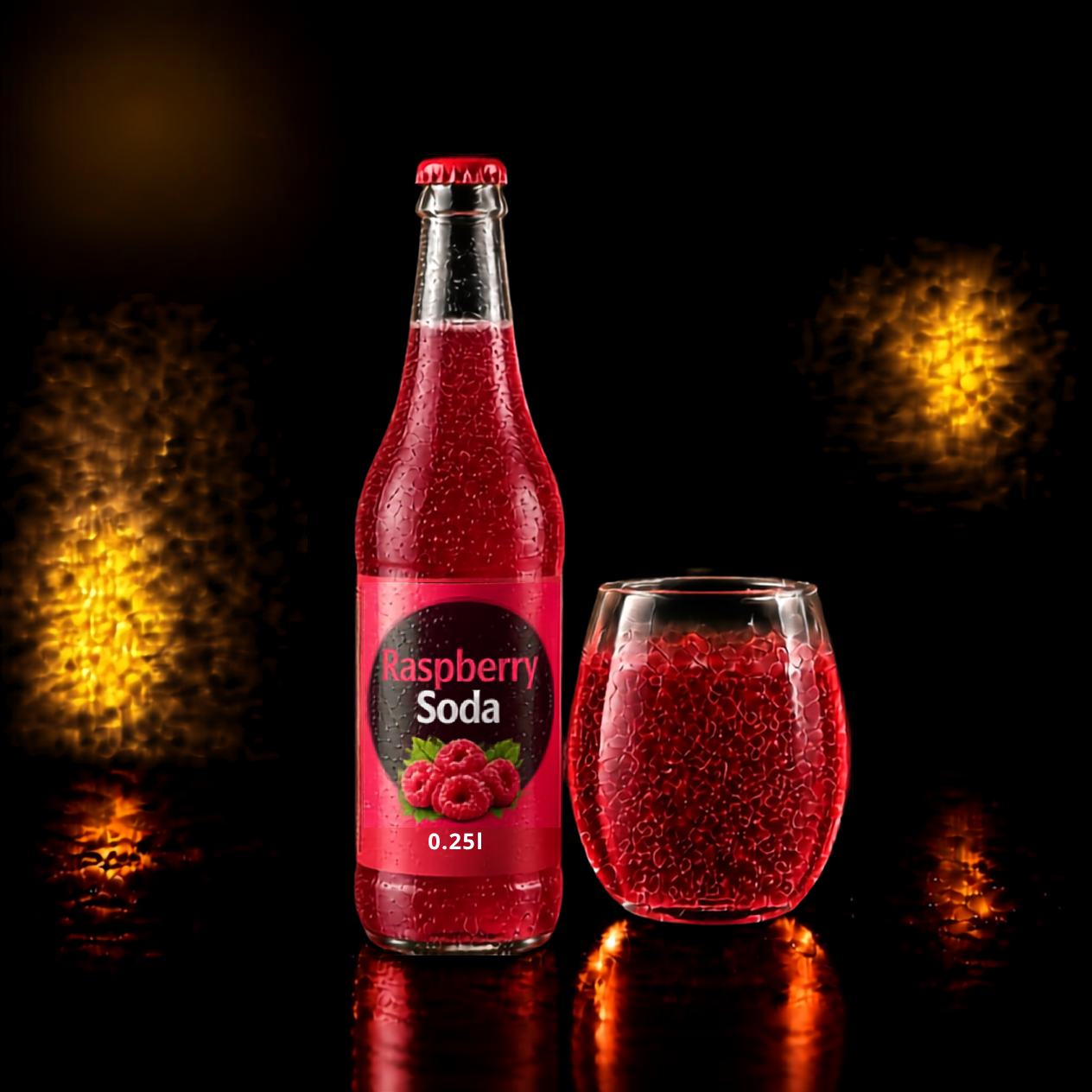 Raspberry Soda (0.25l)