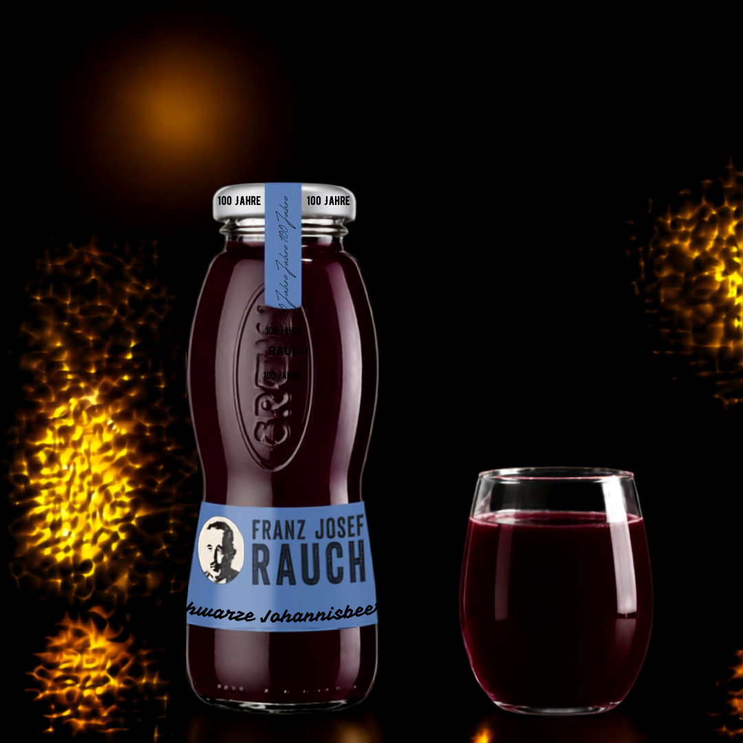 Rauch Blackcurrant Juice (0.2l bottle)